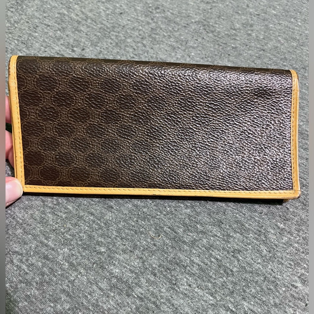 Celine macadam vintage wallet